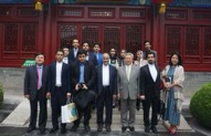 伊朗外交部国际关系学院青年学生精英代表团访华